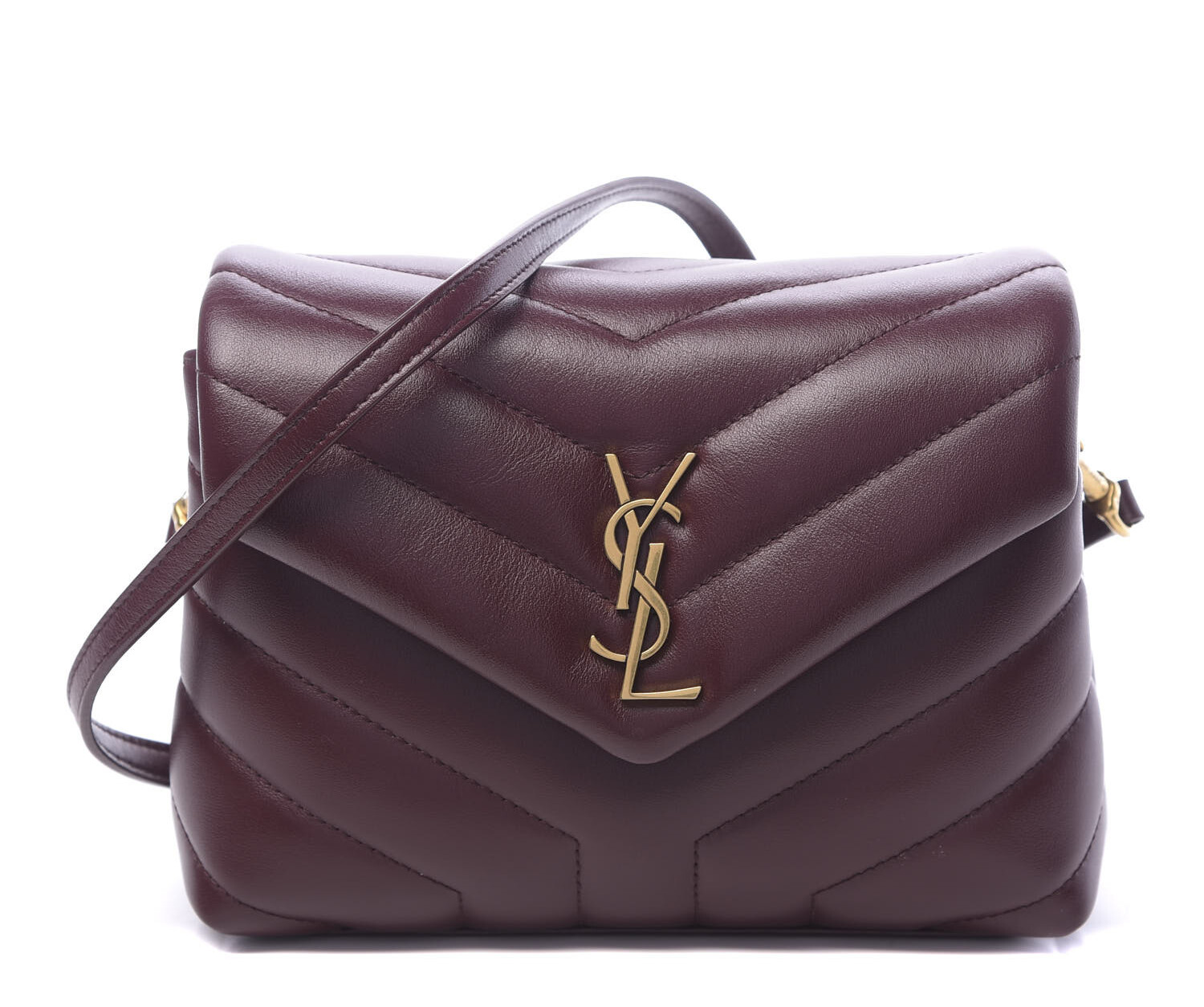 Saint Laurent Authenticated Leather Handbag