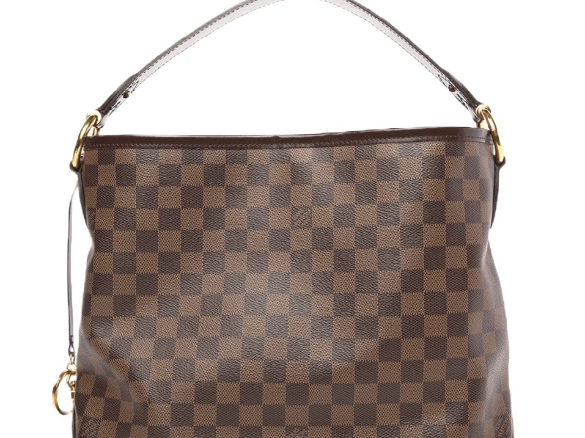 Louis Vuitton - Authenticated Boetie Handbag - Cloth Brown for Women, Very Good Condition