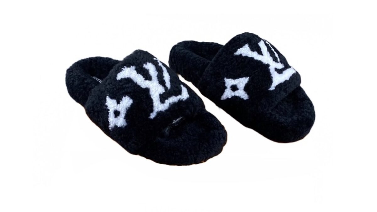 LV 23 New Furry Slippers - wavesbloom